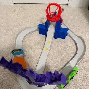 PAW Patrol True Metal Total City Rescue Movie Track Set w 2 Cars